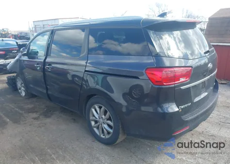 2019 Kia Sedona Ex from USA, damaged, VIN KNDMB5C17K6493365